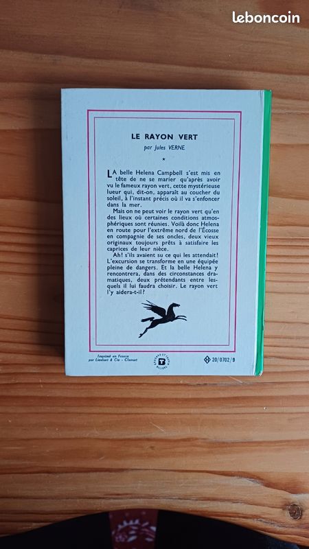 Le rayon vert par Jules Verne (image 2)