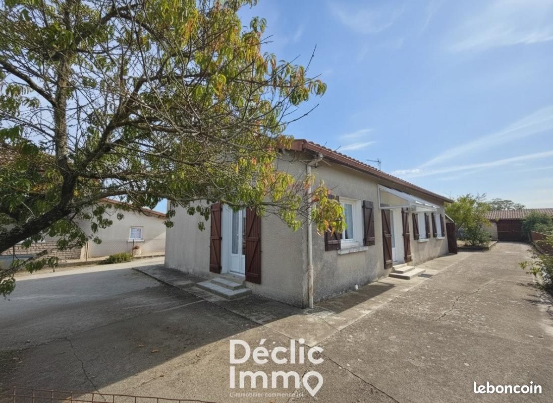 Maison 4 pièces 93 m² · à Taponnat-Fleurignac · 93 m² · 139 650 €