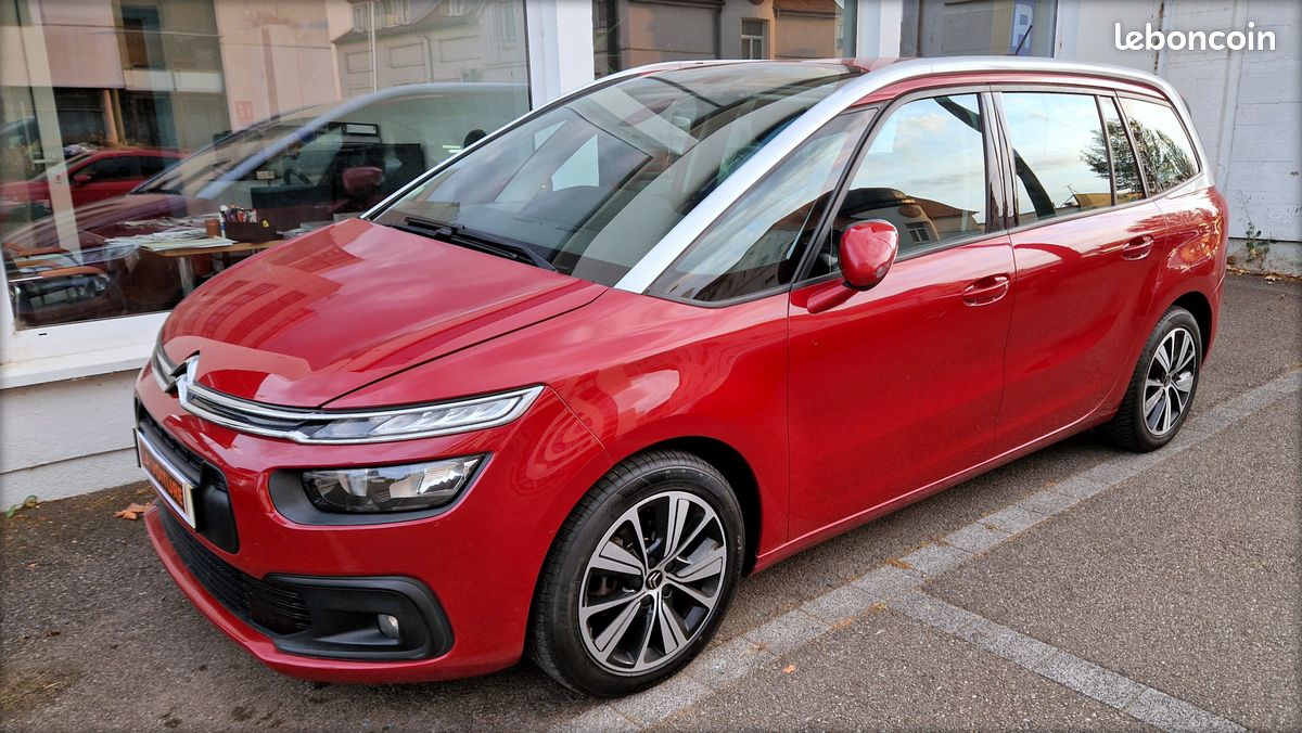 CITROËN GRAND C4 PICASSO Business II 1.6 BlueHDi 120 EAT6 Automatique 7 PLACES carplay android auto (image 1)