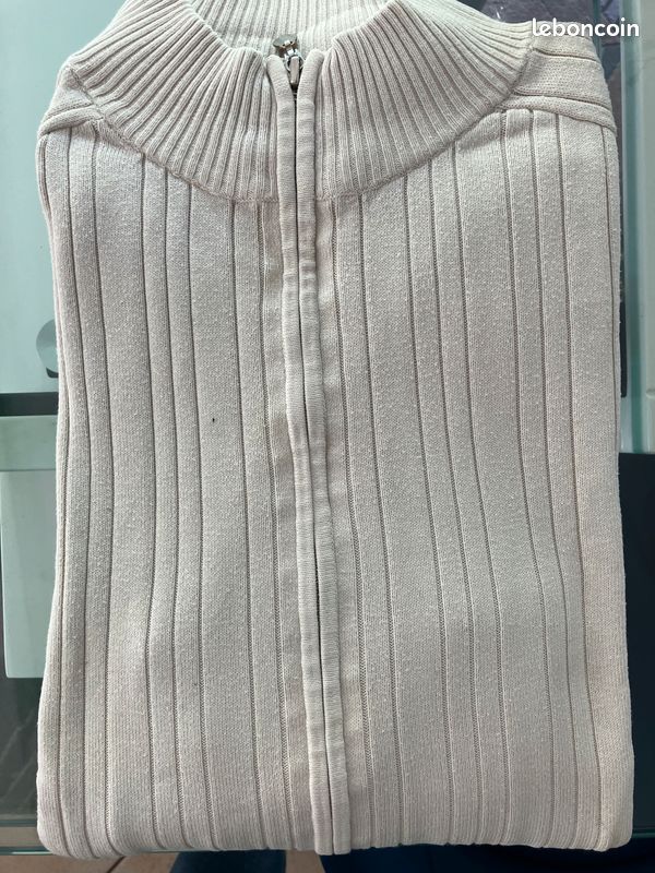 Gilet Blanc Eden Park (image 1)