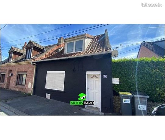 Maison 2 pièces 57 m²