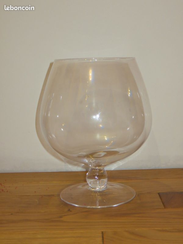 Verre a pied pour decoration (image 2)