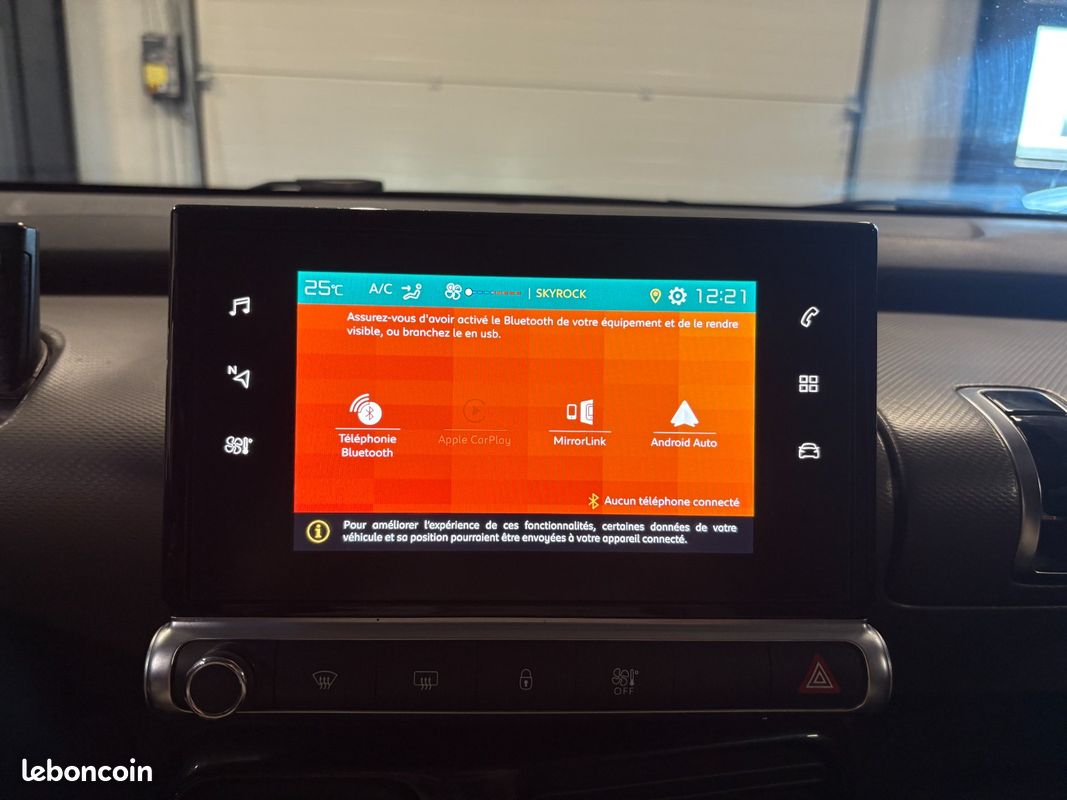 CITROEN C4 CACTUS PureTech 110 SS BVM6 Live (image 26)