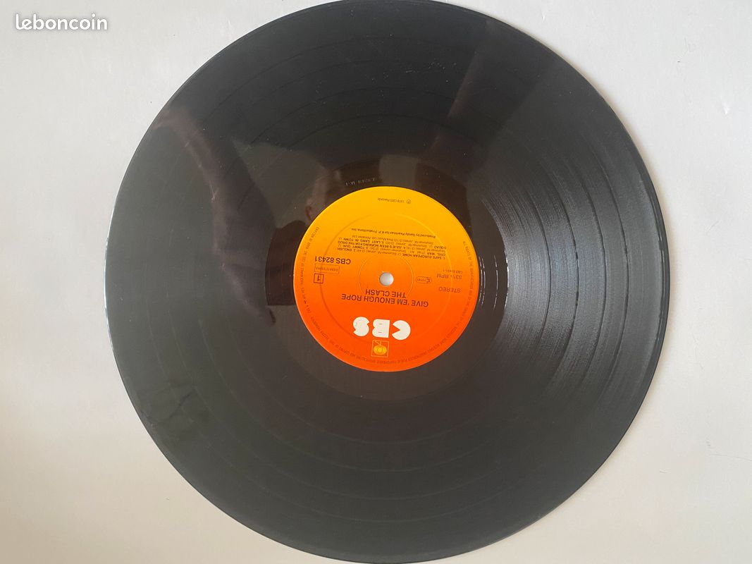 Vends album des Clash (image 3)