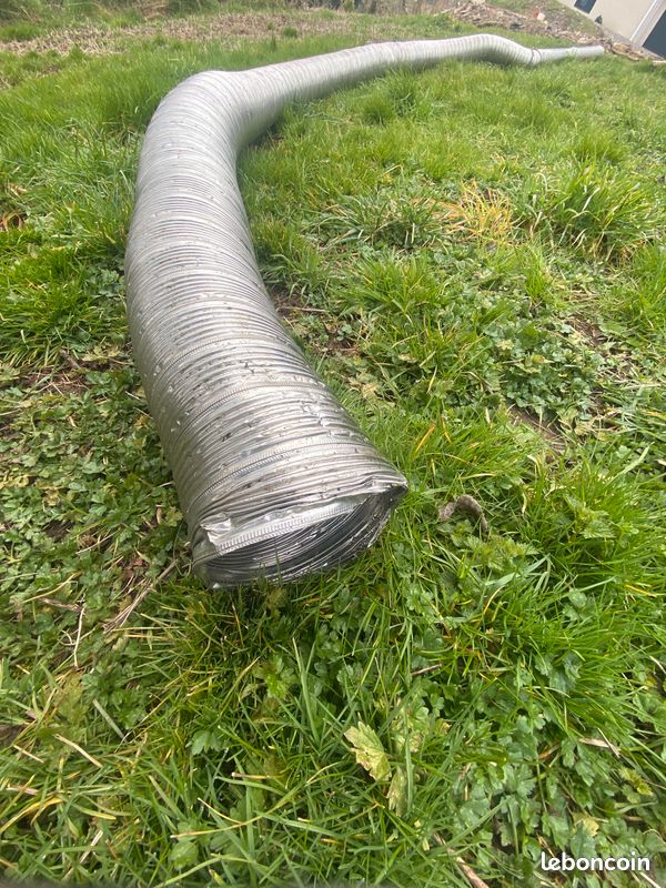 Tuyau Inox 150 mm (image 1)