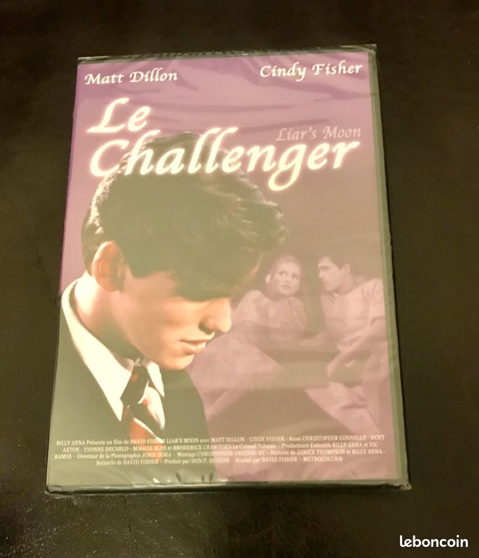 DVD Le challenger (image 1)