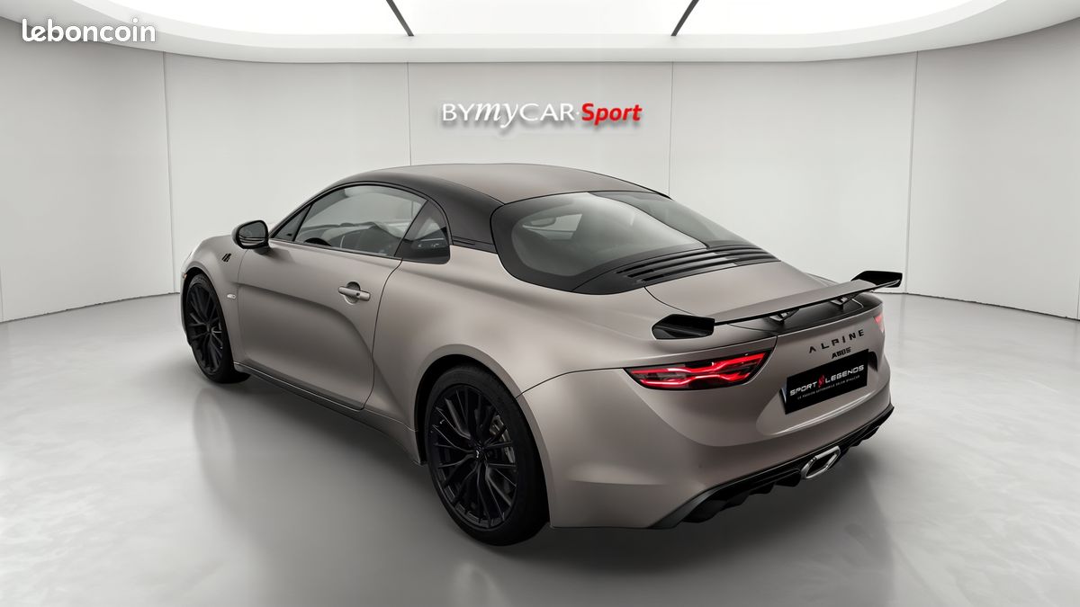 ALPINE A110 1.8T 300 ch S Enstone Edition (image 3)