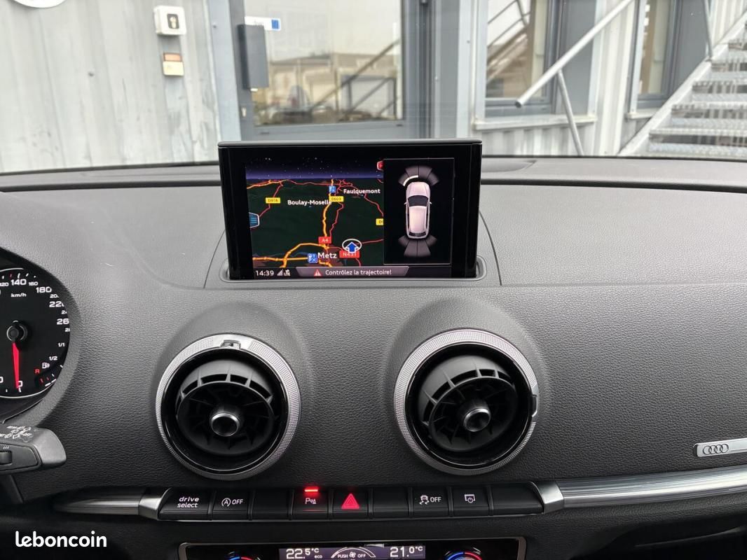 Audi A3 sportback 2.0 TFSI 190 S-TRONIC 7 S-LINE GPS (image 14)