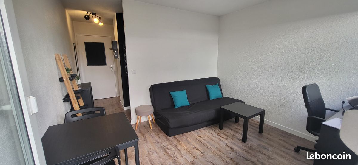 Appartement 1 pièce 15 m² · à Grenoble · 15 m² · 471 €/mois