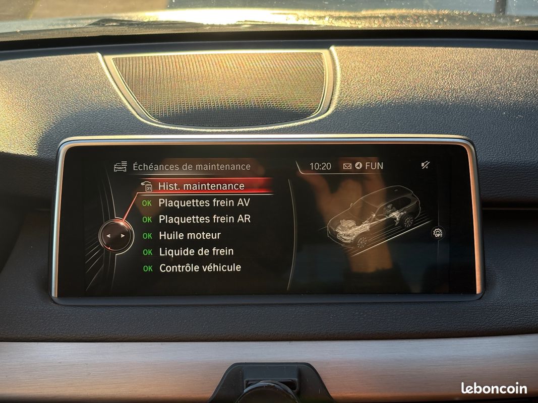BMW X5 F15 25D 231 ch BVA8 Lounge Plus / 7 places / Sièges Electriques à mémoire... (image 30)