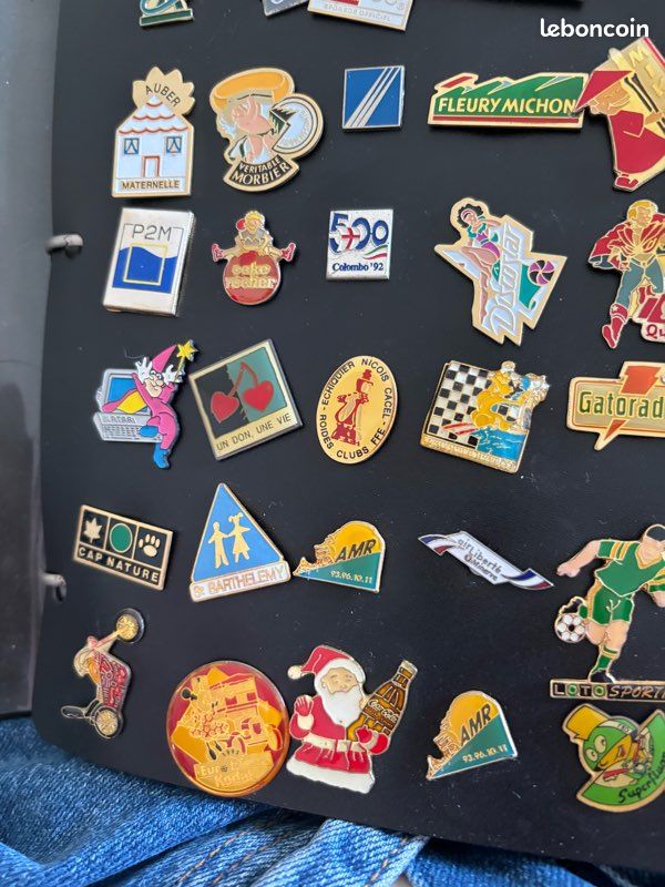 Collection De Pins Cloisonné – Sauvagine Migratrice États-Unis, 1934-1989