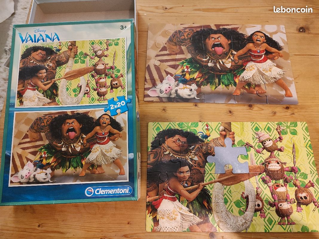 Puzzle Vaiana (image 1)
