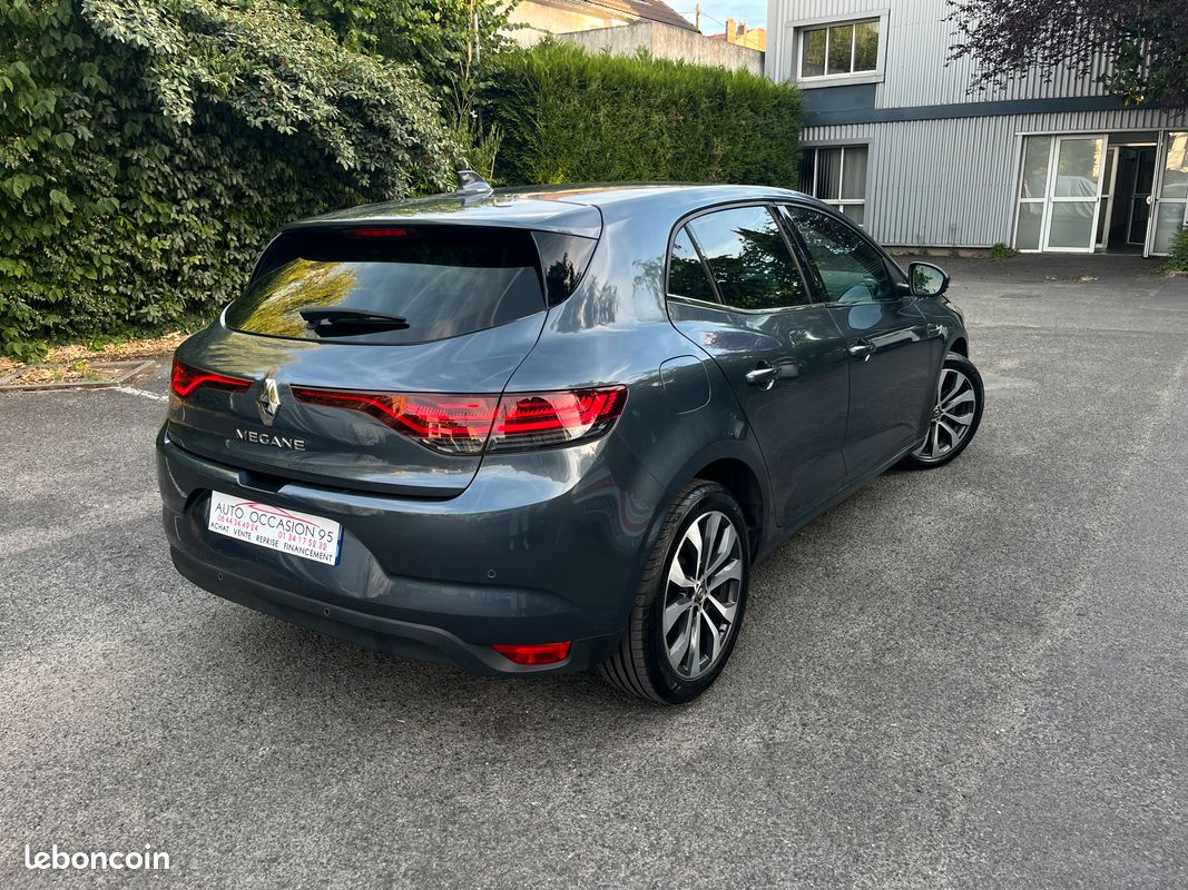 Renault Mégane 1.3 TCe 140 ch Techno EDC, 74000 KM, FIN 2022 (image 6)