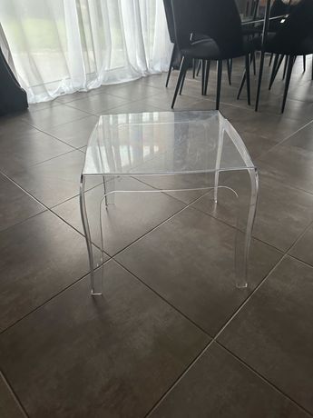 Protection transparente pour table de salle à manger en plastique