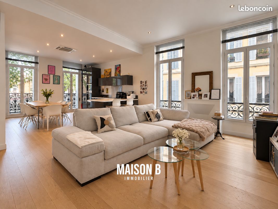 Appartement 5 pièces 129 m² · à Marseille · 129 m² · 490 000 €