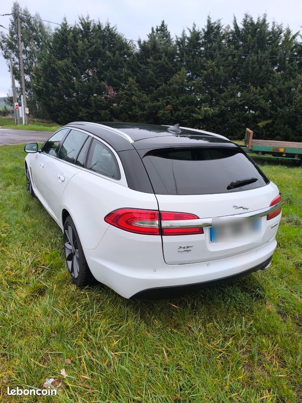 Vends jaguar xf sportbrake (image 2)