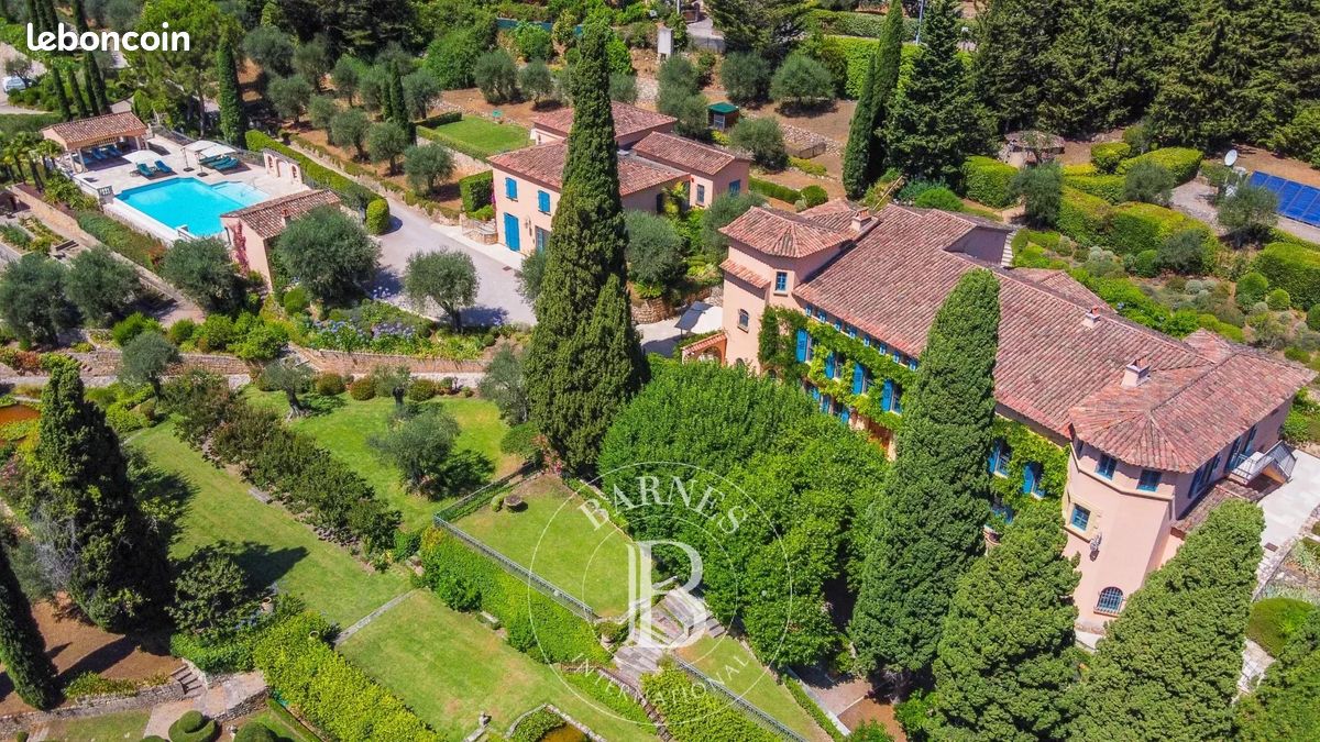 Maison 14 pièces 1100 m² · à Grasse · 1 100 m² · 17 900 000 €
