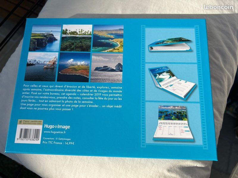 Côtes et Rivages Agenda calendrier 2019 (image 18)