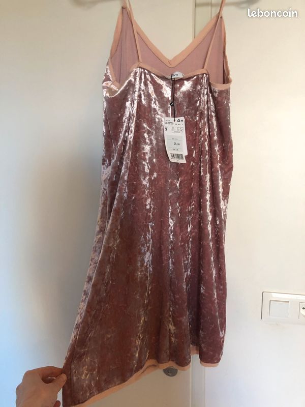 Robe rose Mango (image 3)