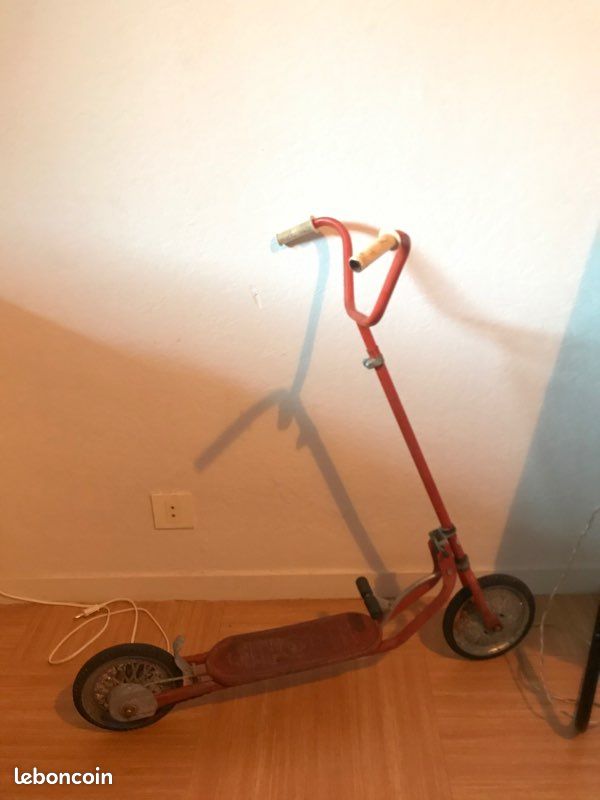 Trottinette ancienne des années 60 (image 2)