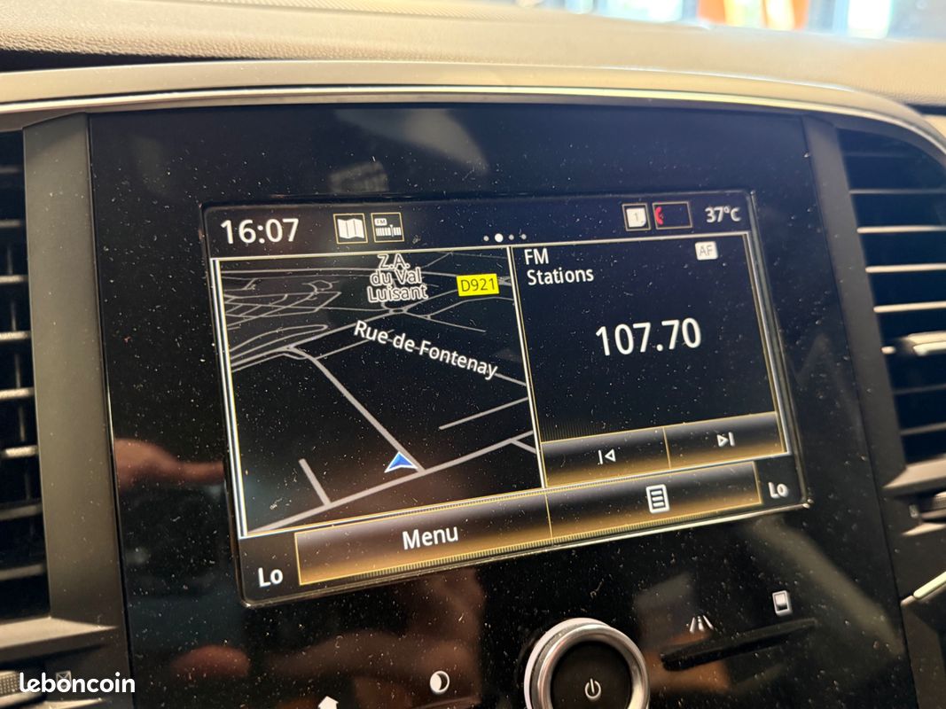 RENAULT Talisman 1.6 DCI 130 ENERGY LIMITED - CAMERA DE RECUL - SIEGE MASSANT - AFFICHAGE TETE HAUTE (image 21)