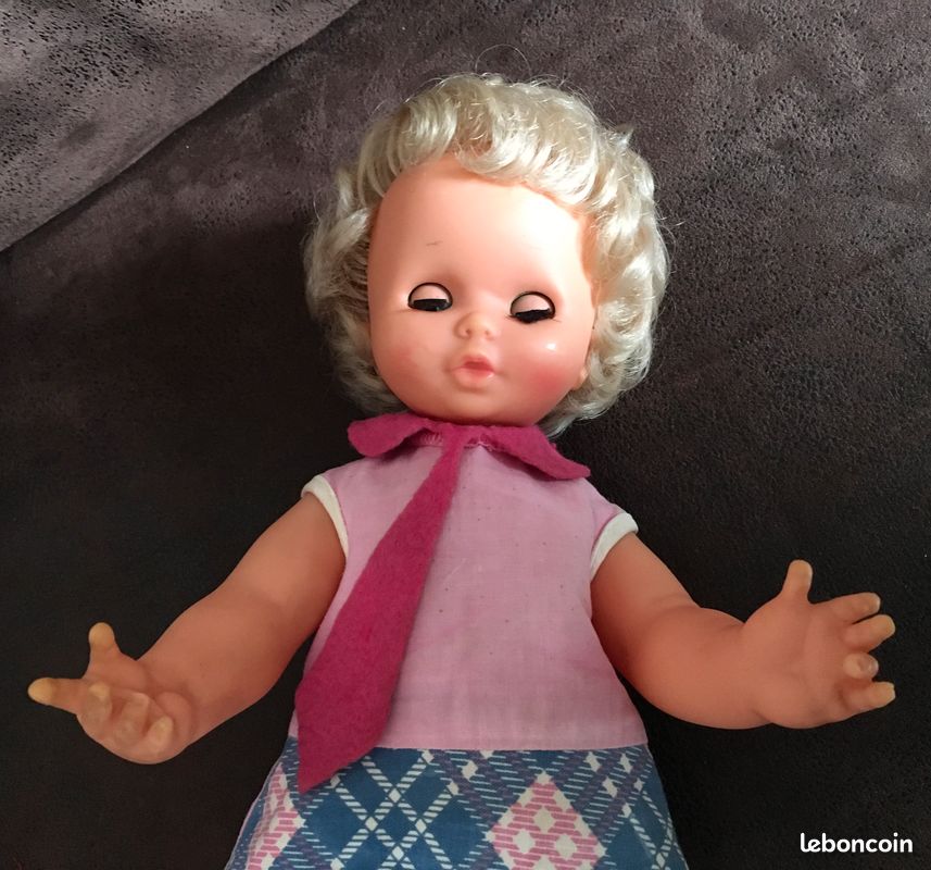 Petite poupée 24cm Clodrey 1969 - Collection