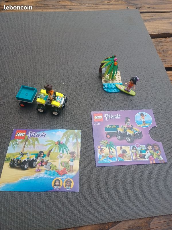 Lego Friends sauveteurs surf tortues (image 2)