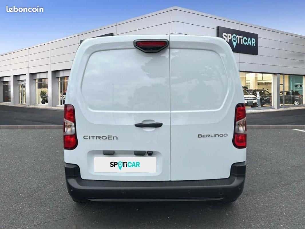 Citroën Berlingo VAN M DIESEL 100 CH MANUELLE (image 5)