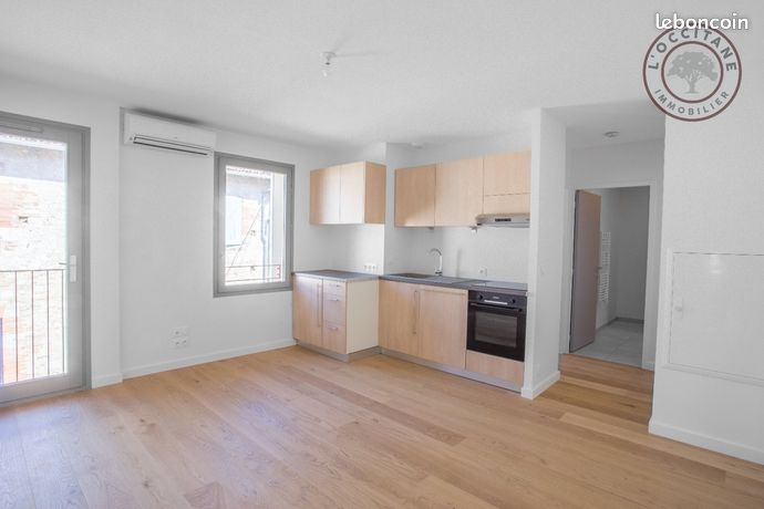 Appartement 2 pièces 39 m²
