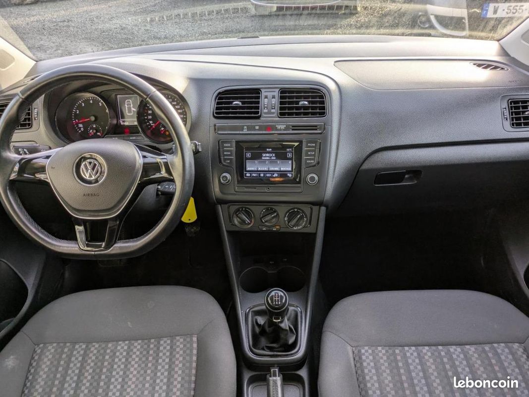 Volkswagen polo v trendline 1.0i 60ch 5p bvm5 (image 3)