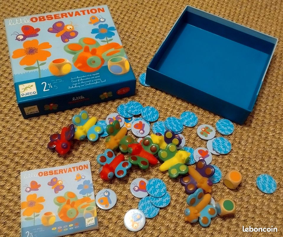 Jeu Djeco d'observation des couleurs (image 2)