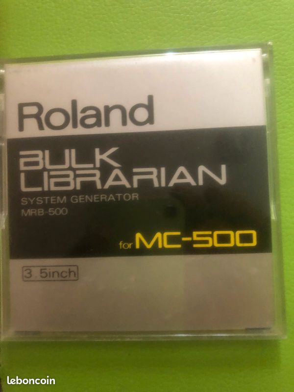 Roland Disk Bulk Librarian MC 500 (image 4)
