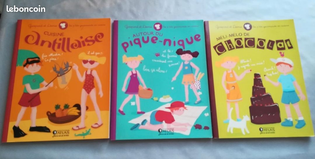 3 Livres de cuisine pour enfants (image 3)