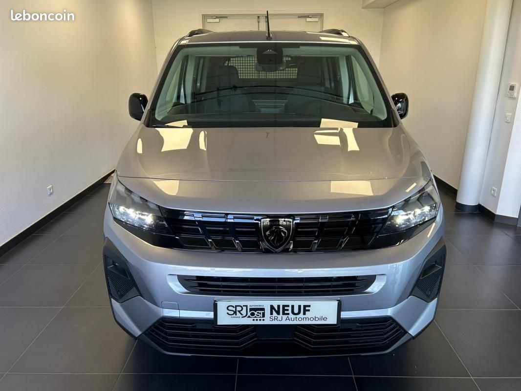 Peugeot Rifter M BlueHDi 130 S&S EAT8 5 places ALLURE * VERSION N1 EXONEREE DE MALUS (image 2)