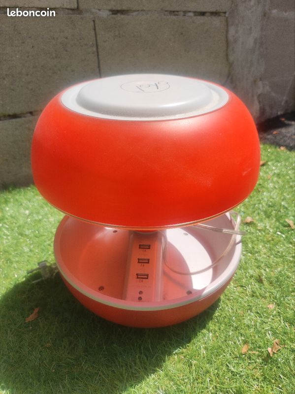 Lampe à poser Joyo Lightcolors VIVIDA Orange USB (image 2)