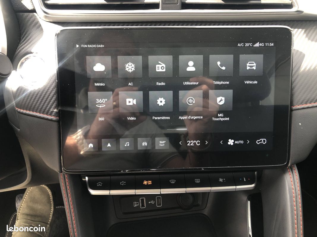MG ZS EV Autonomie etendue 70kWh - 115 kW 2WD Luxury (image 30)