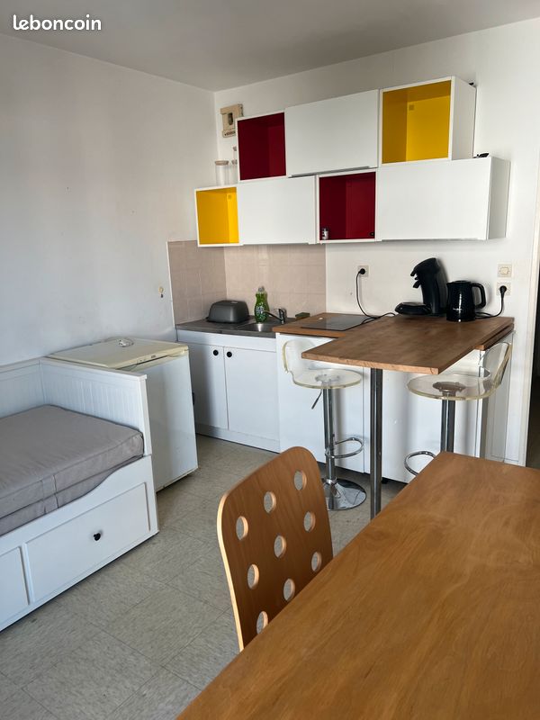 Appartement 1 pièce 19 m² · à Nantes · 19 m² · 440 €/mois