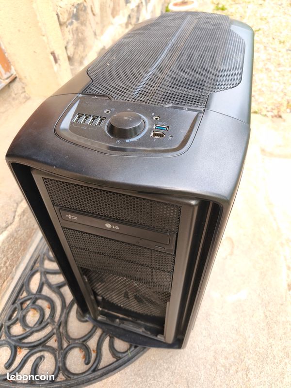 PC fixe AMD Athlon II X3 445 - 4Go RAM - GeForce GTS 450 (image 1)
