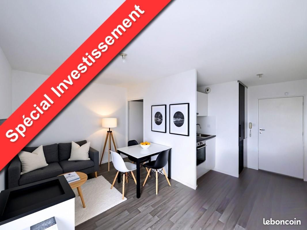 Appartement 1 pièce 22 m² · à Toulouse · 22 m² · 88 000 €