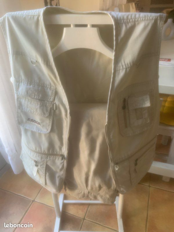 Pantalon veste sans manche (image 1)
