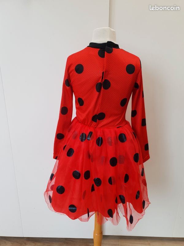 Déguisement enfant robe ladybug Vêtements