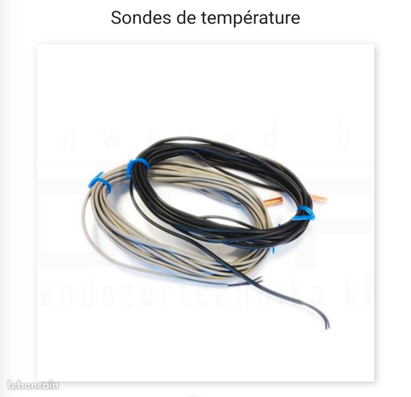 Thermistance Mitsubishi ecodan (image 1)