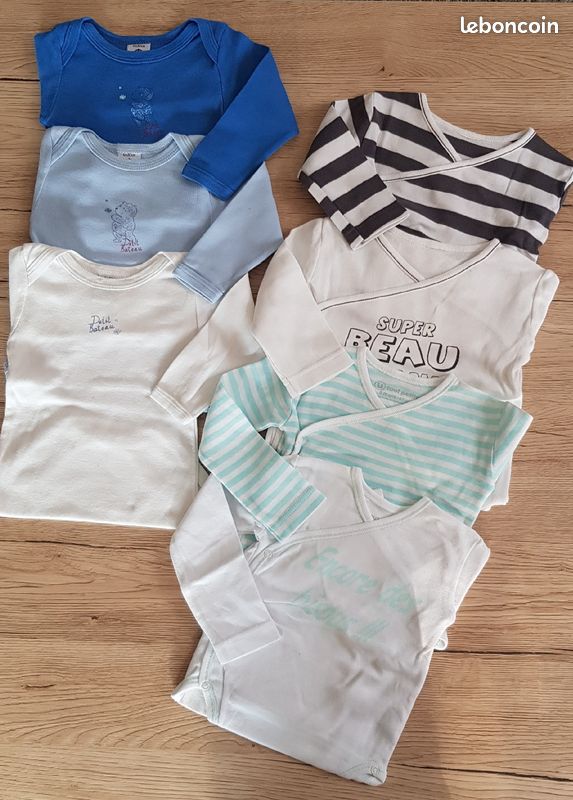 Lot vêtement bébé garçon taille 6 mois (image 9)