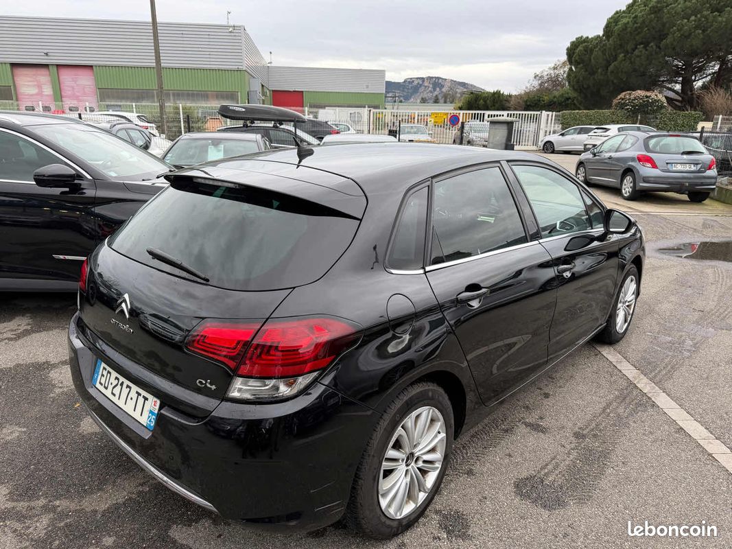Citroen c4 1.2 110ch shine phase 2 garantie (image 4)