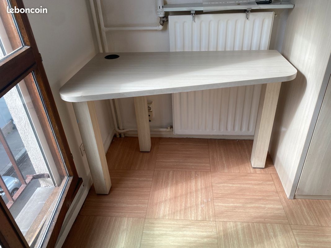 Armoire Gautier + bureau et sommier assortis ensemble ou séparément chambre ado à vendre Paris 19e (image 5)