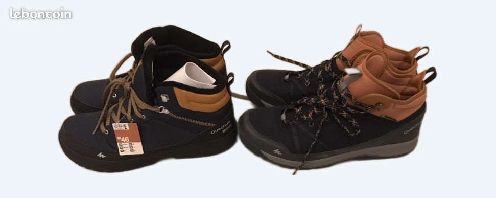 Bottes Quechua (image 1)