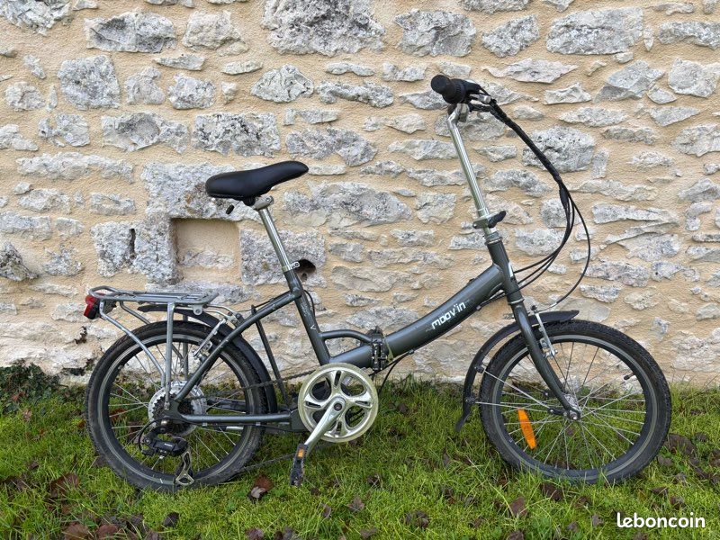 Vélo électrique pliable Moovin (image 2)