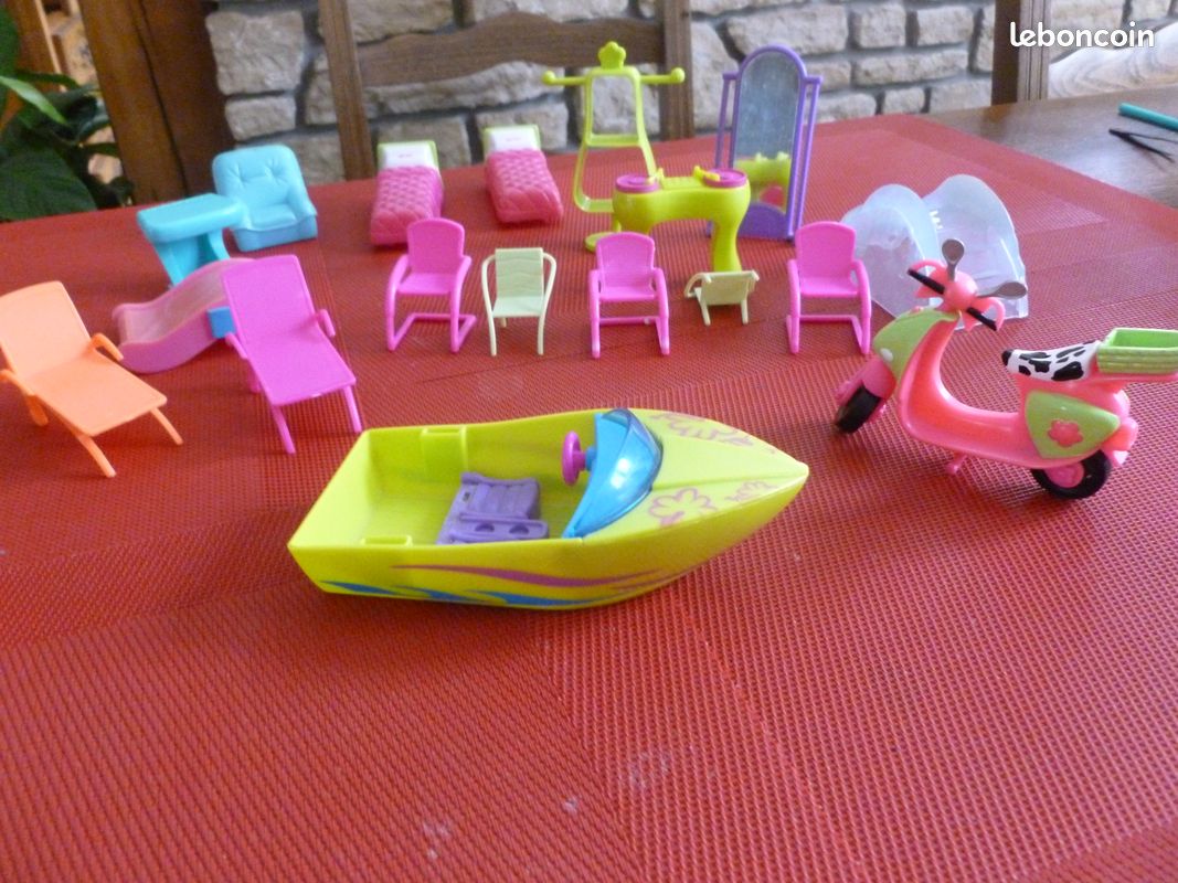 Accessoires pour poupee polly pocket (image 1)