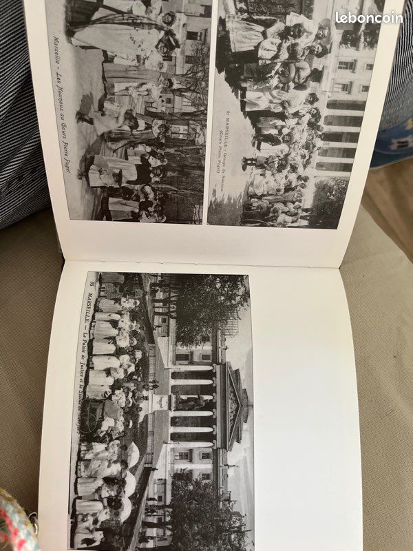 "Marseillais" Livre de cartes postales anciennes (comme neuf) (image 5)