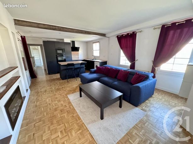 Appartement 2 pièces 54 m²